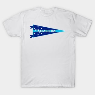 Anaheim Flag Pennant T-Shirt